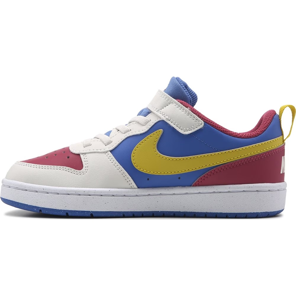 

Низкие кеды Court Borough Recraft Nike, мультиколор