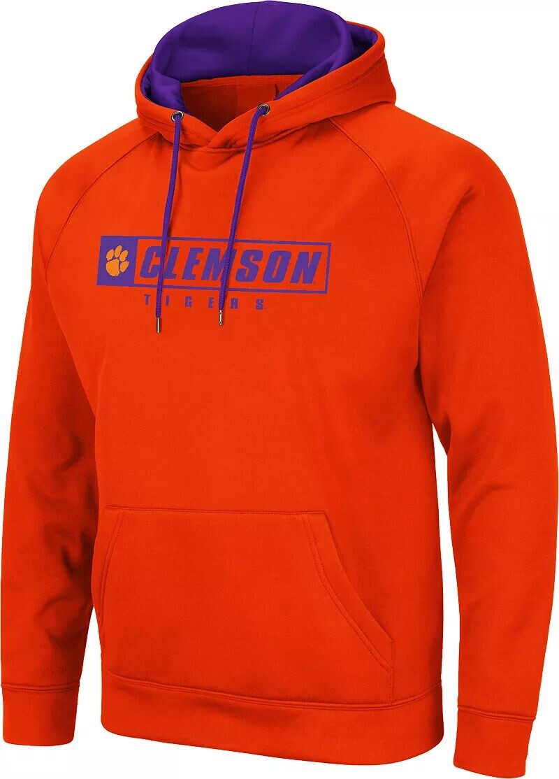 

Colosseum Мужская толстовка Clemson Tigers оранжевая