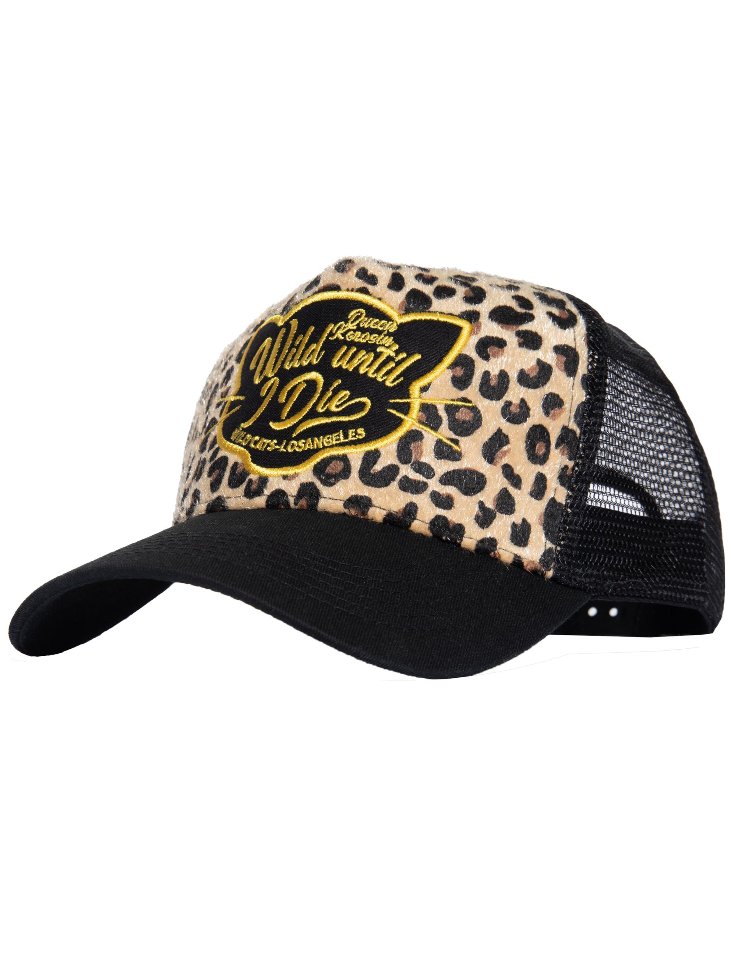 

Queen Kerosin Кепка 'Wildcats' в коричневом цвете