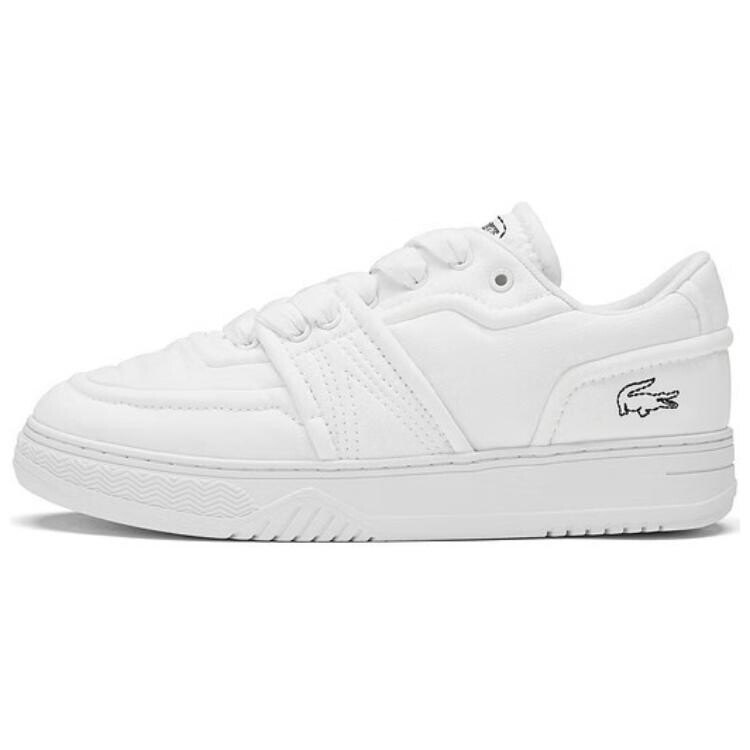 

Кроссовки LACOSTE Skateboarding Shoes Men Low-top White, белый