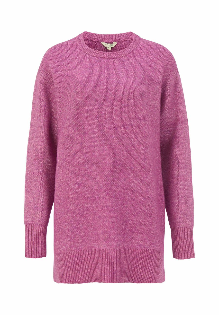 

Джемпер Cellbes of Sweden WITH SLITS, Cerise Melange/Pink