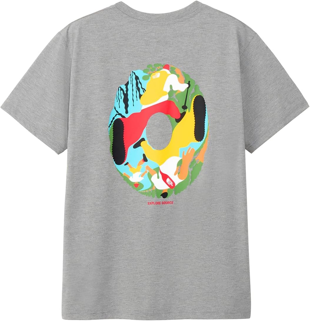 

Мужская футболка с коротким рукавом THE NORTH FACE ES Circulation, серый