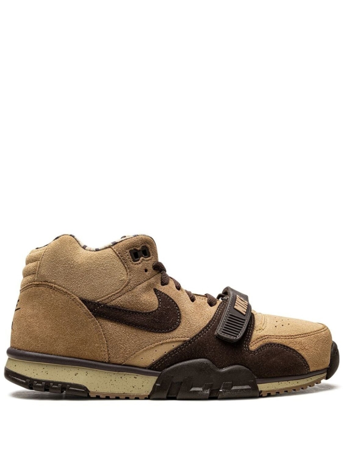 

Высокие кроссовки Air Trainer 1 Nike, коричневый