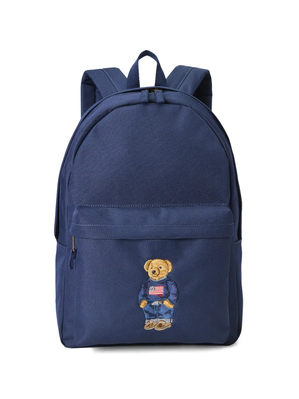 

Рюкзак с вышитым логотипом Polo Ralph Lauren Kids, синий
