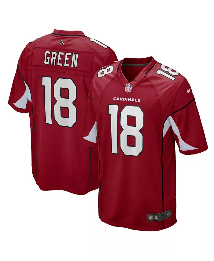 

Мужская игровая футболка A.J. Arizona Cardinals Nike, красный