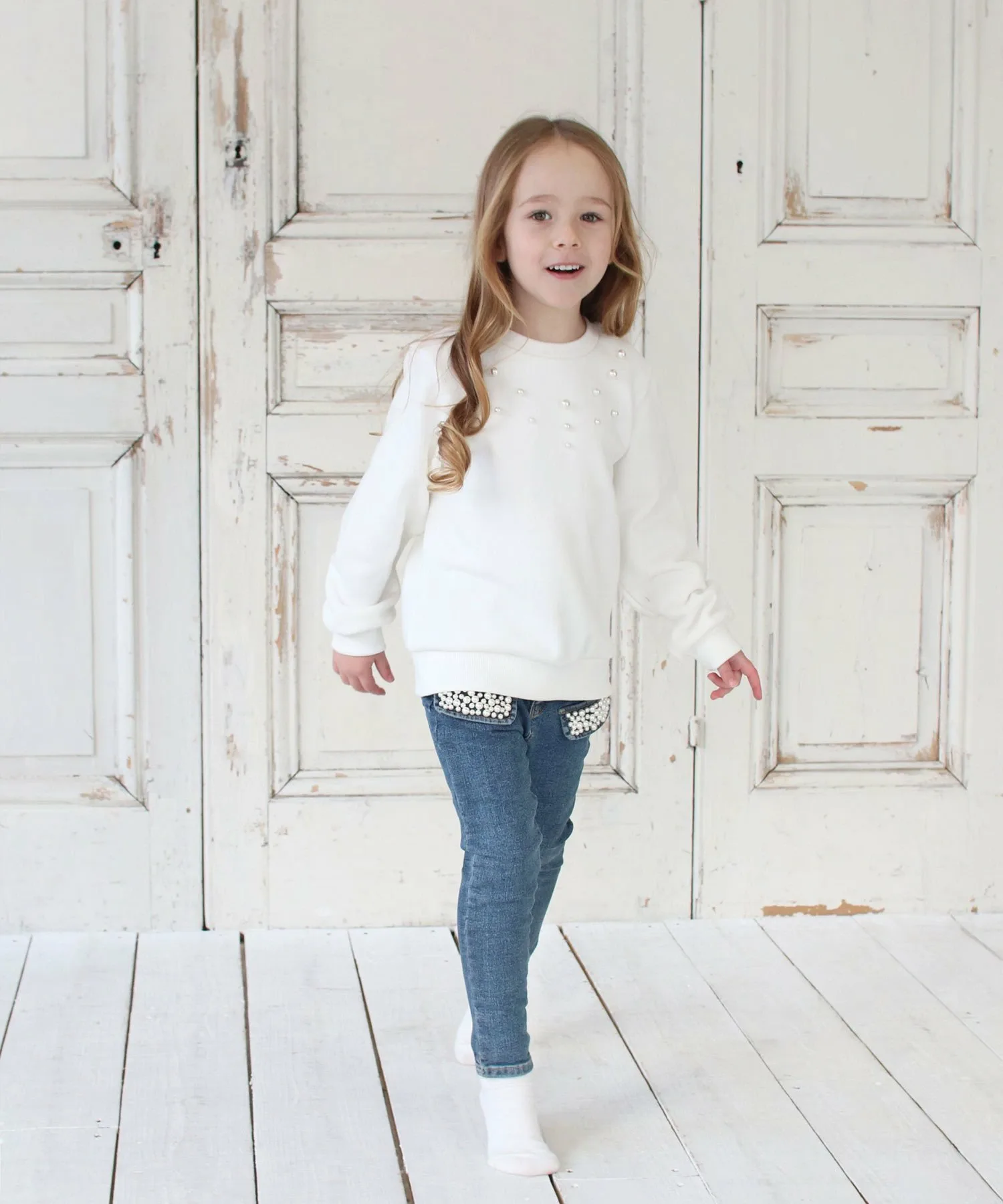 Толстовка Merci Rora, White — фото 3