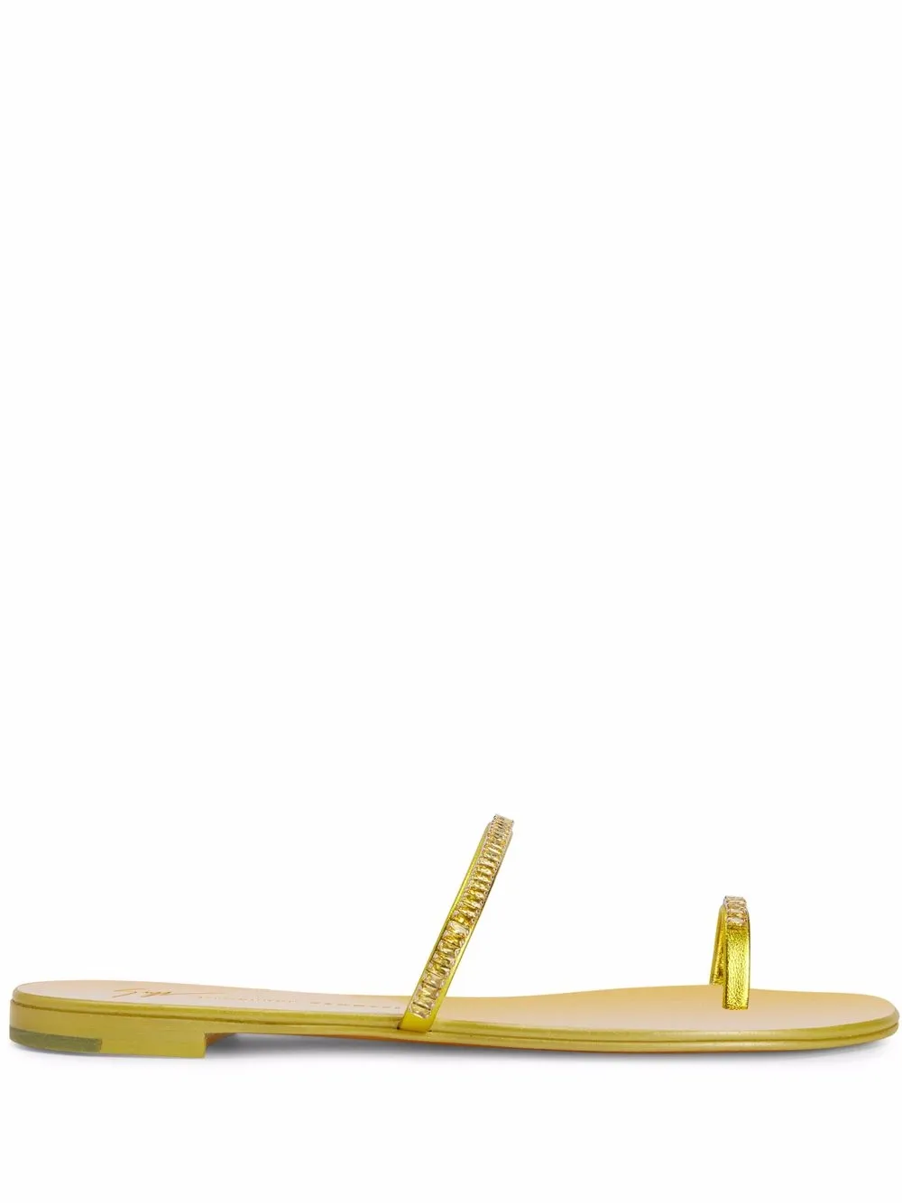 Сандалии Colorful Giuseppe Zanotti, желтый