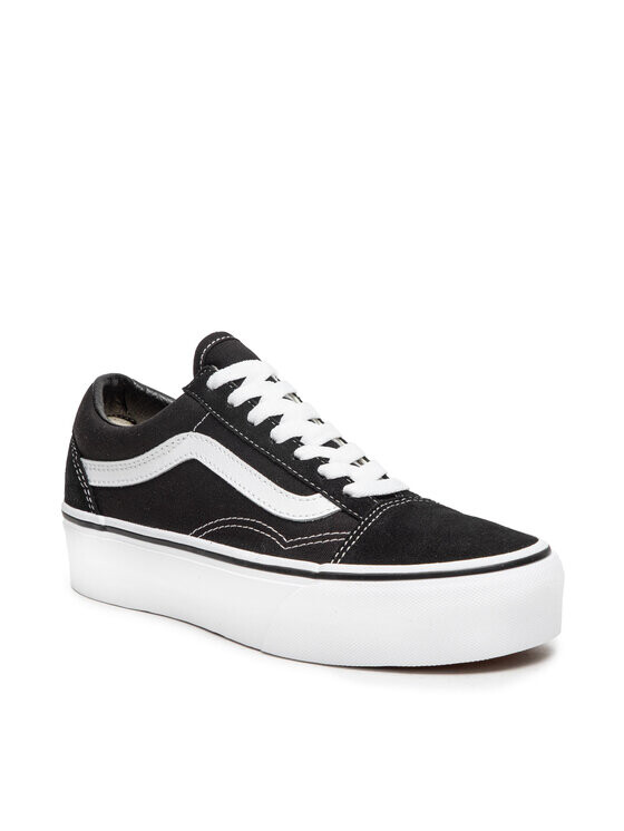 

Кроссовки из ткани Vans, черный