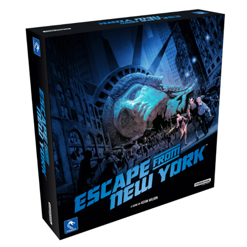 

Настольная игра Pendragon Game Studio Escape from New York