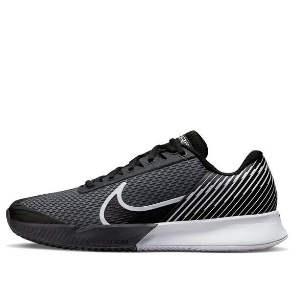 

Кроссовки court air zoom vapor pro 2 clay 'black white' Nike, черный