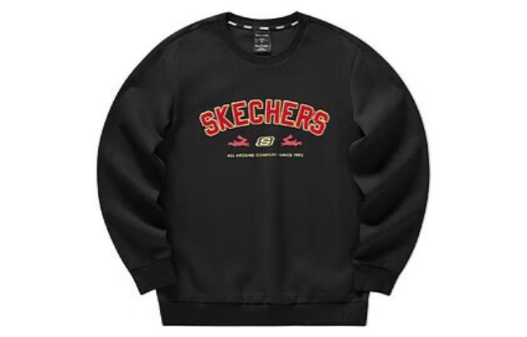 

Skechers Новогодняя толстовка Men's 0018/Carbon Black, Черный, Skechers Новогодняя толстовка Men's 0018/Carbon Black