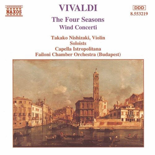 

CD диск Vivaldi: 4 Seasons Wind Concerto