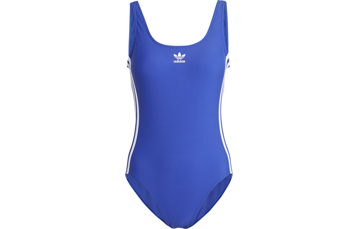 

Слитный купальник женский синий Adidas Originals