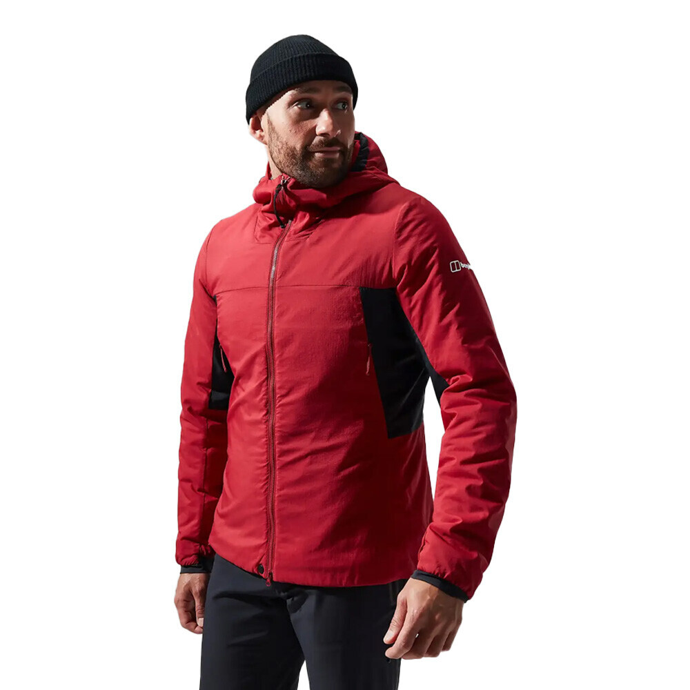 

Куртка Berghaus MTN Seeker MW Synthetic Hooded, красный