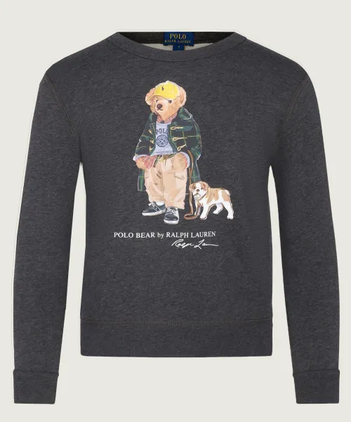 

Толстовка Regular fit Polo Ralph Lauren, серый