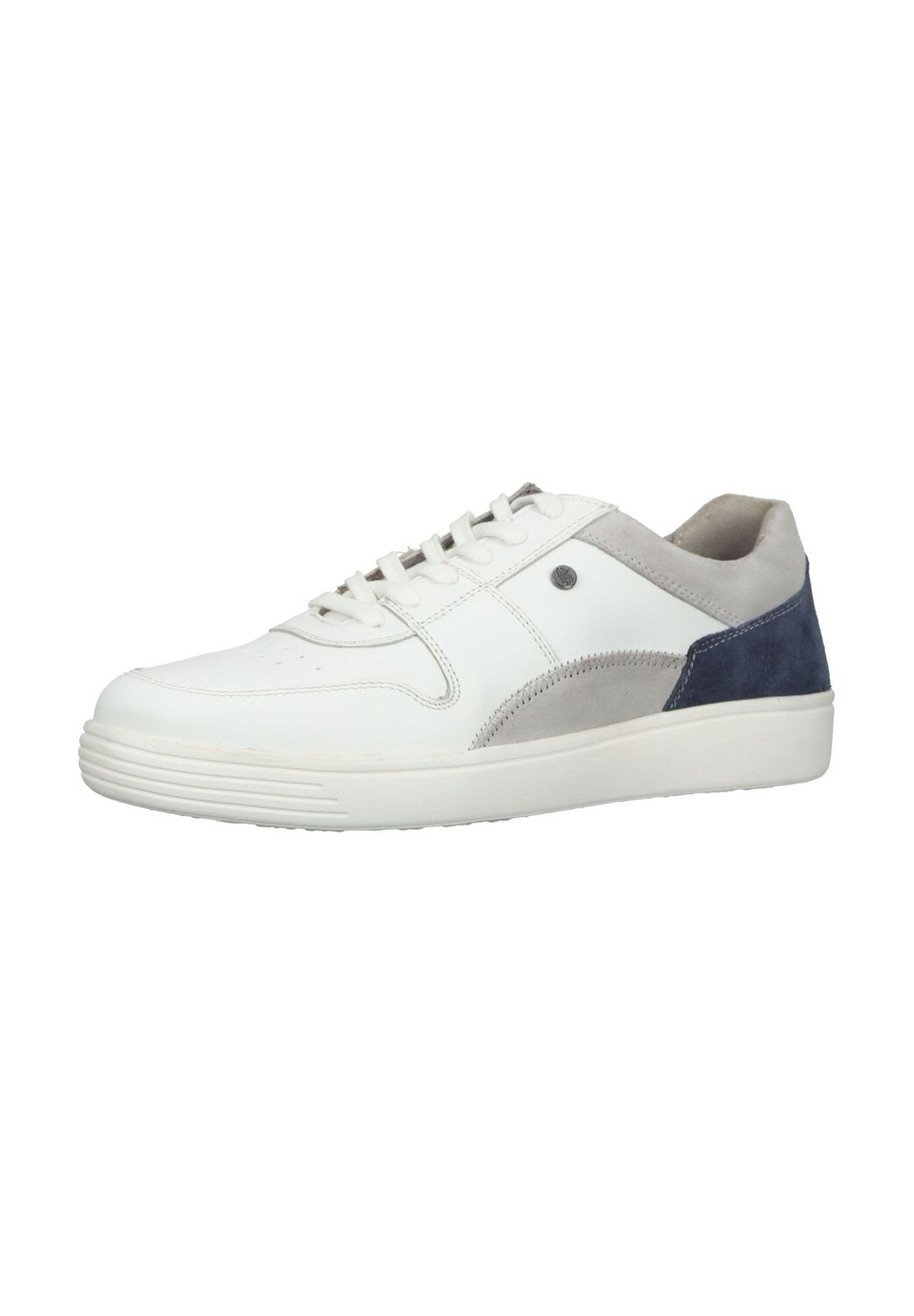 

Кожаные полуботинки Hush Puppies, цвет Wei_/blau