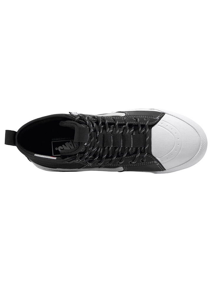 Высокие кроссовки Vans SK8 Hi, черный — фото 3