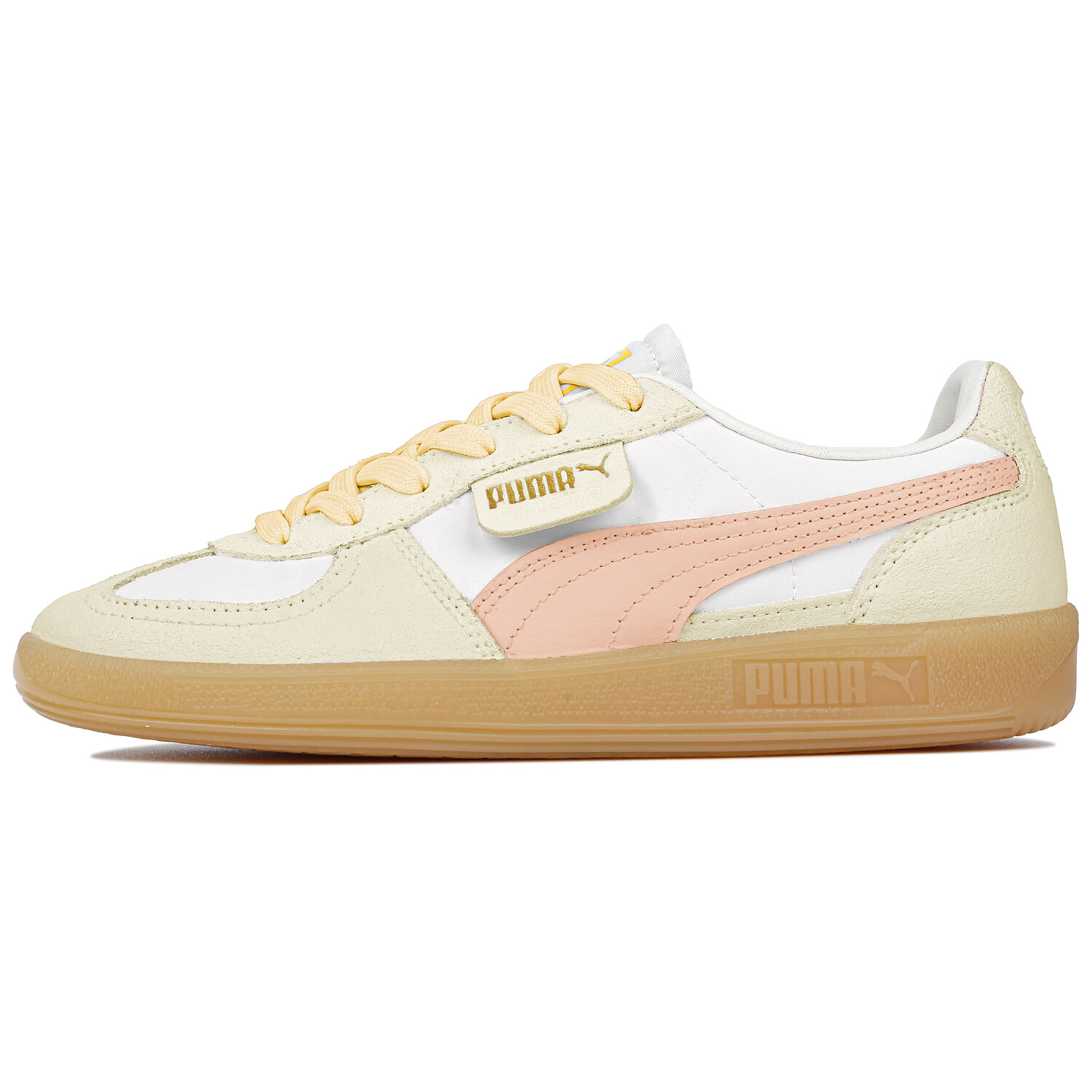 

Кроссовки Puma Palermo Skateboarding Shoes Unisex Low-top Light Beige, бежевый