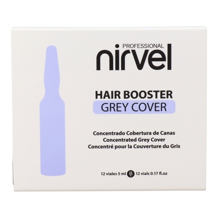 

Средство для волос Hair Booster Grey Cover - 12 Vials Of 5 Ml