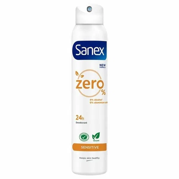 Женский дезодорант Sanex Zero% Sensitive для чувствительной кожи, 200 мл, 3 шт. Sanex