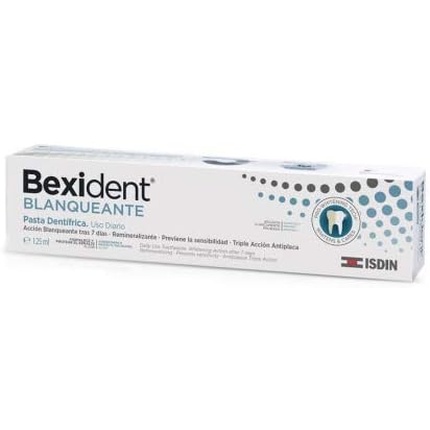 

Зубная паста Bexident отбеливающая 125мл, Isdin