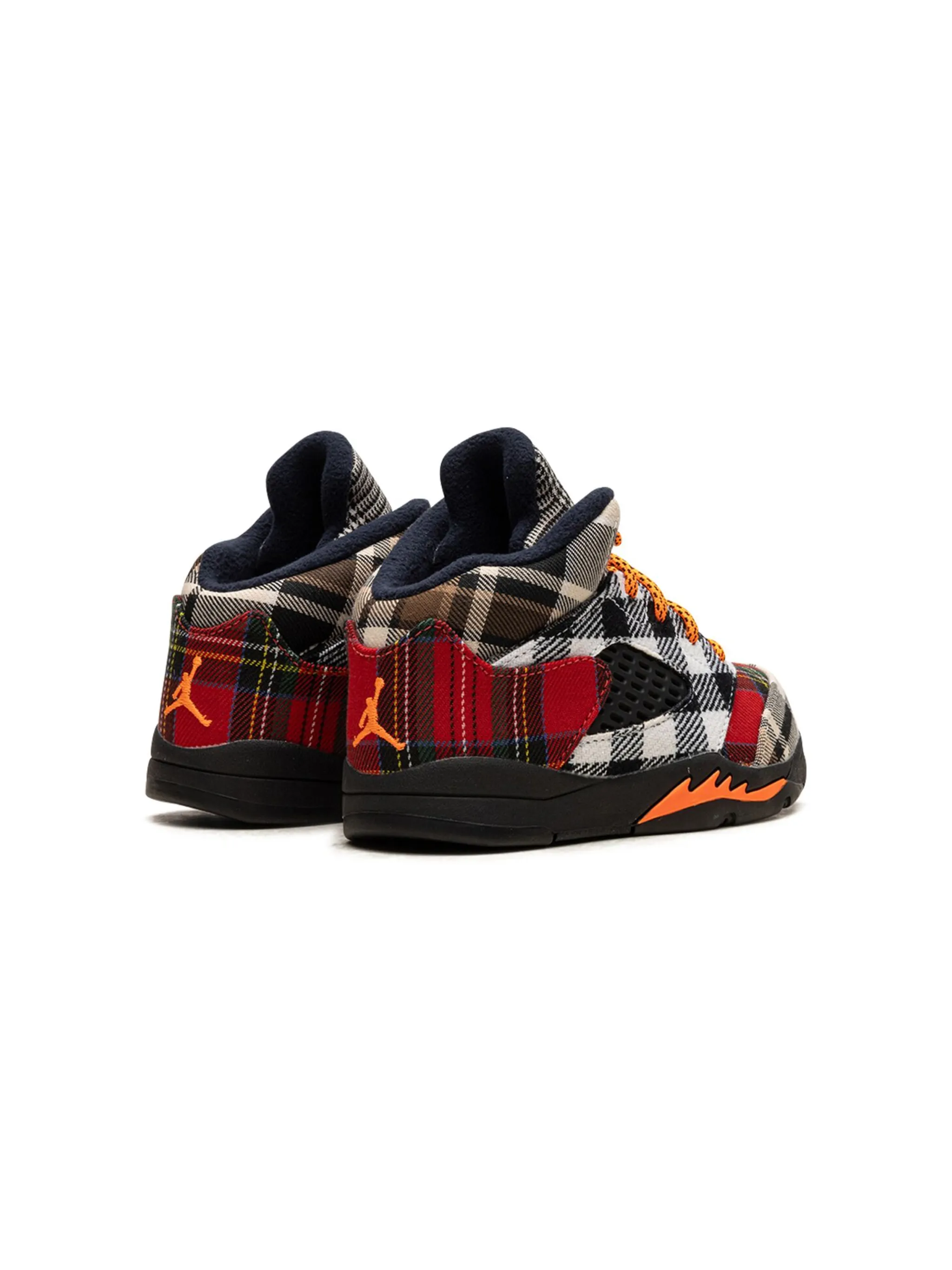 Кроссовки Air Jordan 5 Retro Plaid Jordan Kids, черный — фото 3