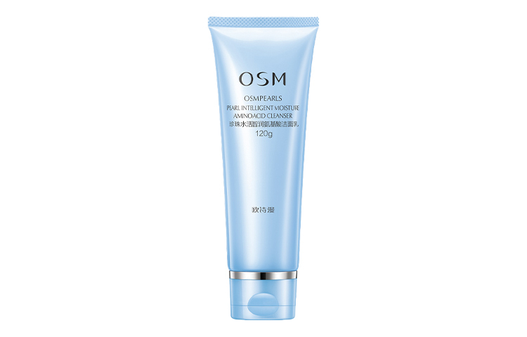 Очищающее средство pearl water vitalizing amino acid 120 г OSM — фото 2