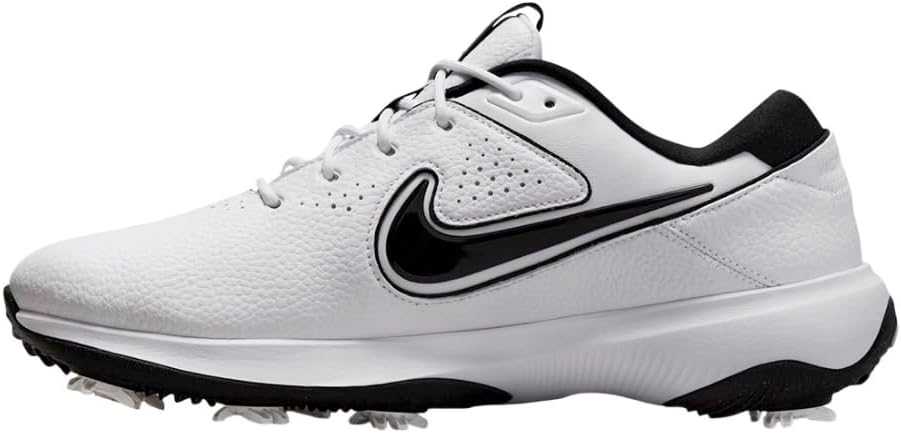 

Мужские гольф-кроссовки Nike Victory Pro 3 (широкие) (DX9028-003, черный/серо-голубой/белый)