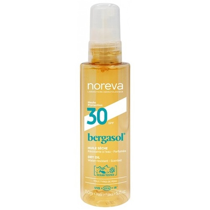 

Солнцезащитное средство Noreva Bergasol Dry Oil SPF 30 150ml Comprehensive UV Protection