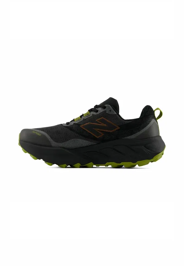 Кроссовки для трейлраннинга New Balance Hierro v9, выцветший черный с оттенком тыквы