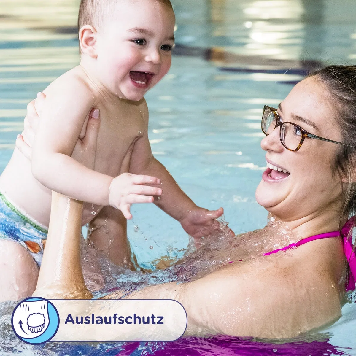 Подгузники для плавания, одноразовые, Huggies Little Swimmers, белый — фото 3