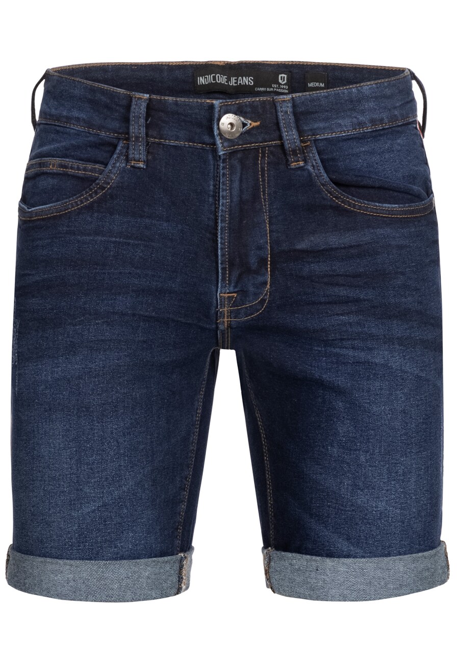 

Узкие джинсы INDICODE JEANS Fife, синий деним