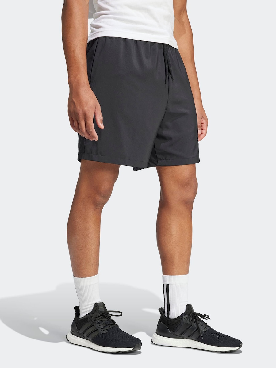 Свободные спортивные брюки ADIDAS SPORTSWEAR CHELSEA, черный — фото 2