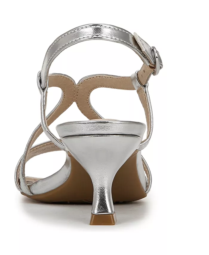 Женские босоножки Nolita Strappy Slingback Lifestride, серебро — фото 3