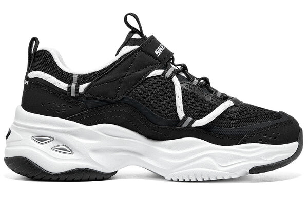 Кроссовки d'lites 4.0 'black white' Skechers, черный — фото 2