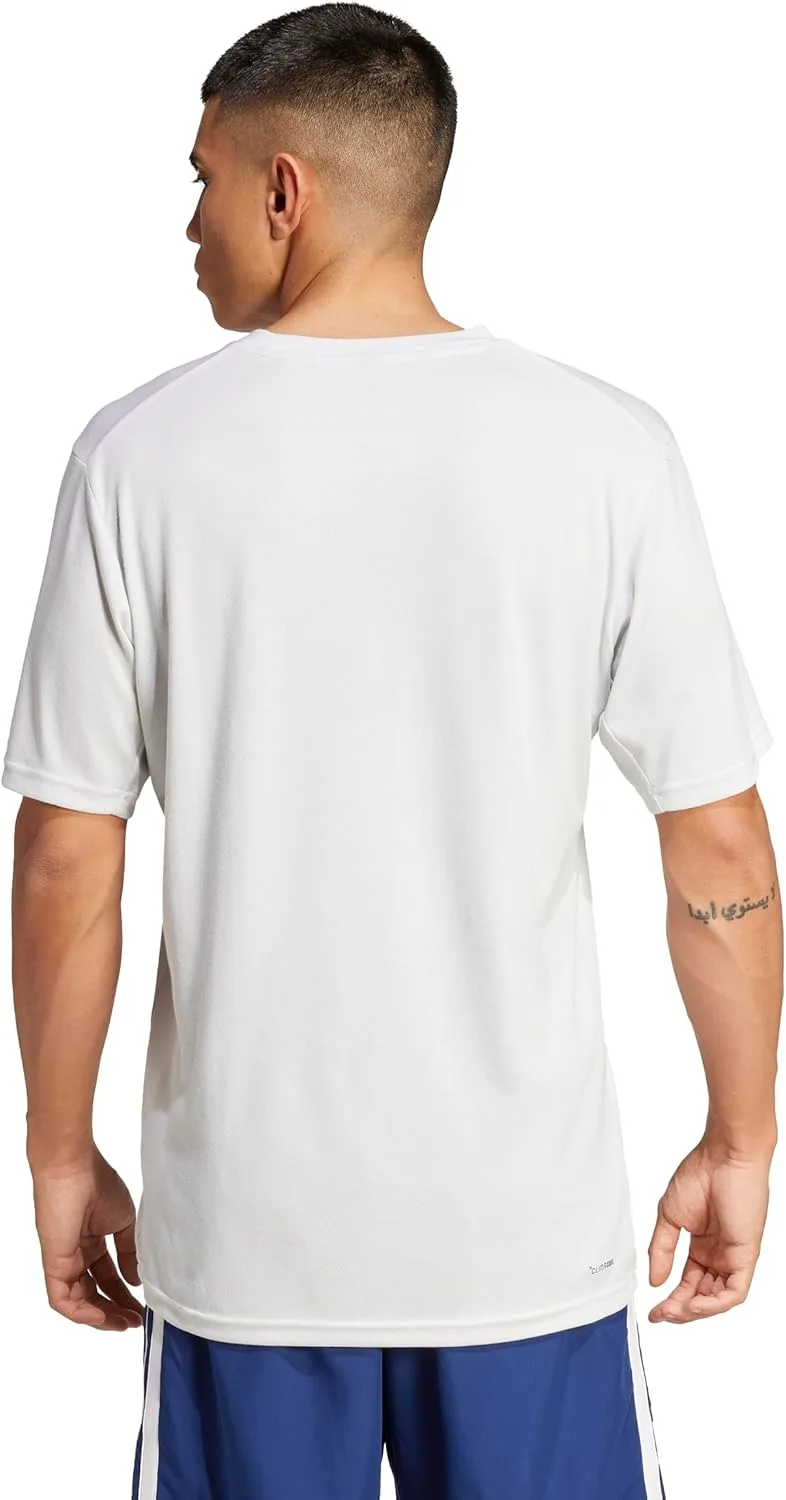 Футболка adidas Men's Train Essentials FeelReady Novelty — фото 3