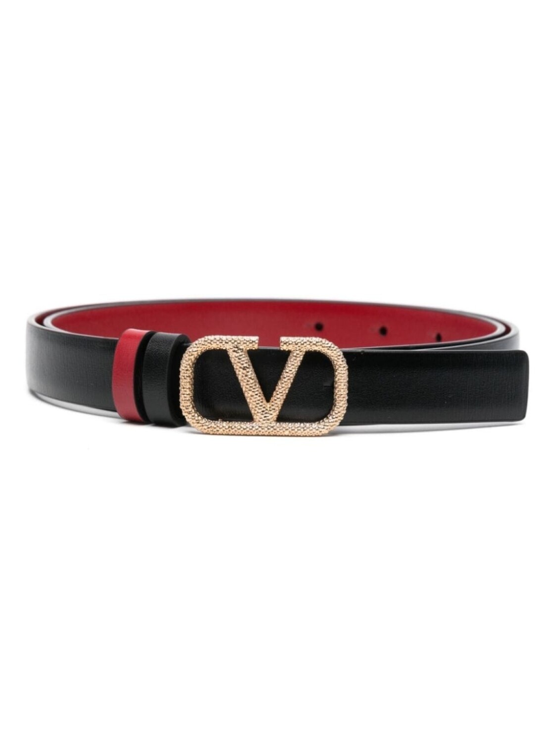 

Valentino Garavani ремень с логотипом VLogo Signature, черный