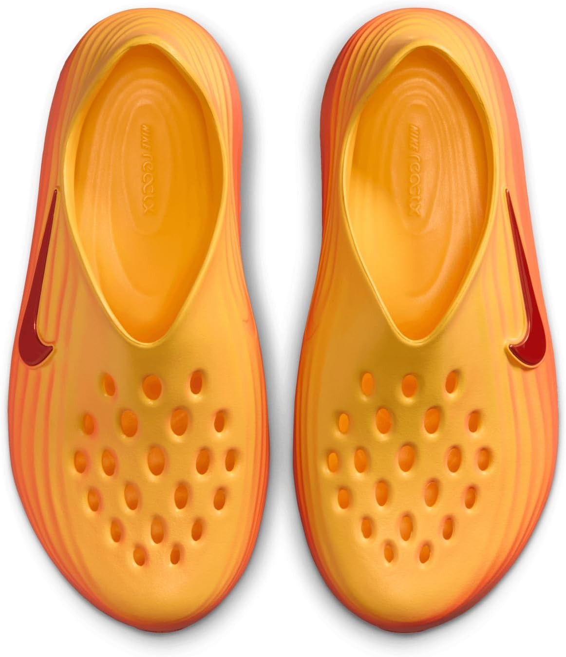 Мужские кроссовки Nike Reactx Rejuven8, оранжевый/золотой/алый — фото 4