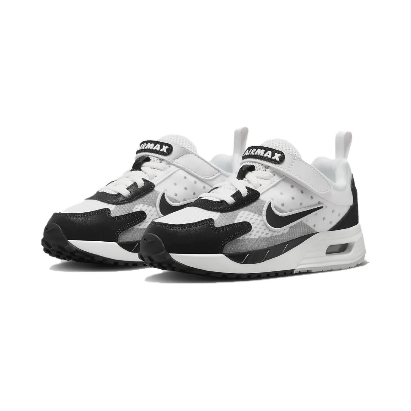 Кроссовки Air Max Solo Kids PS Low-top Белый/Чистая платина/Черный Nike, белый — фото 3