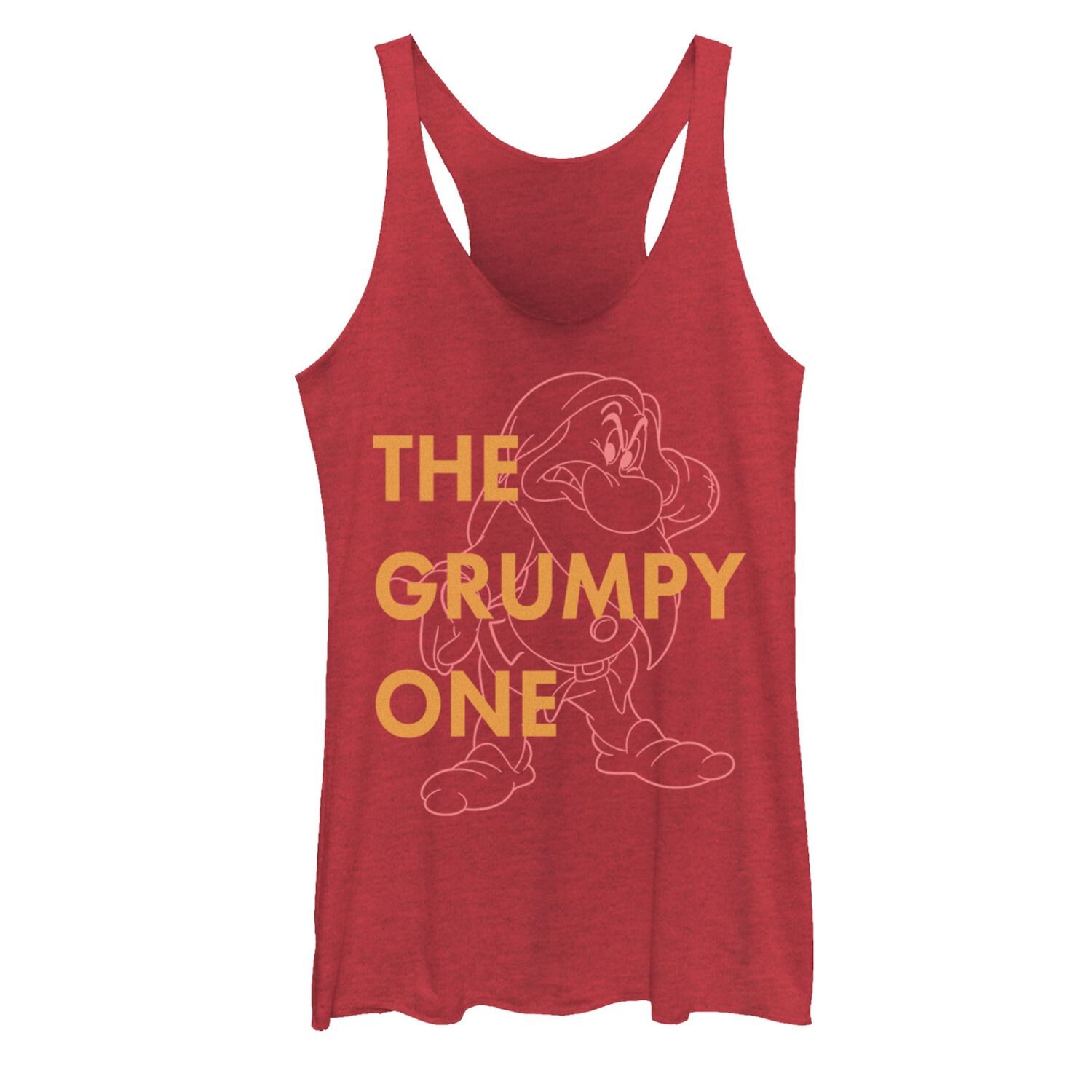 

Юниоры Дисней Белоснежный Карлик Grumpy The Grumpy One Очерченный Танк Disney