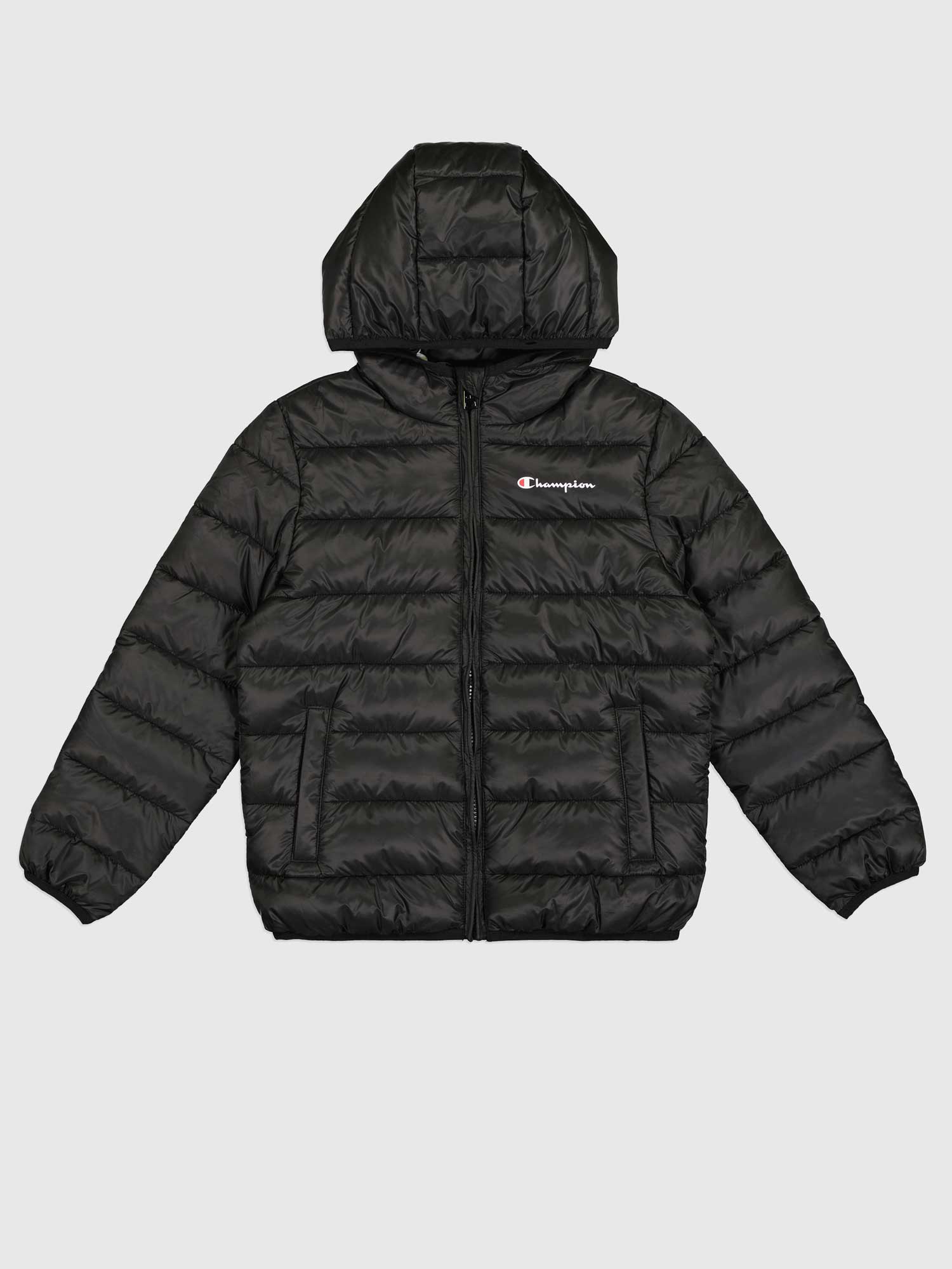 

Куртка Champion Hooded Jacket, черный