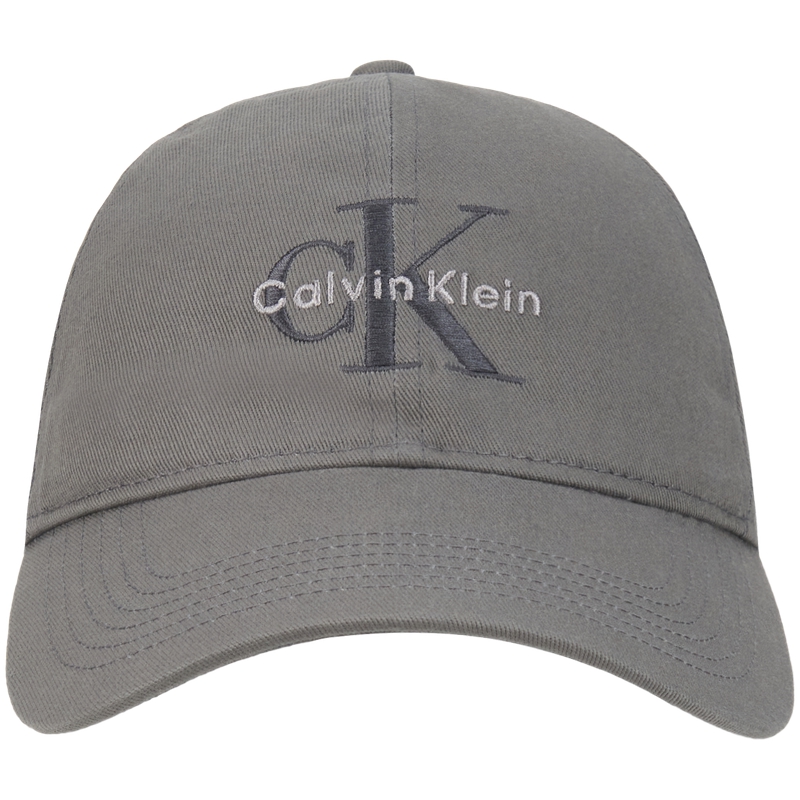 

Calvin Klein Бейсболка с вышитым логотипом, PA7-Bronze Brown