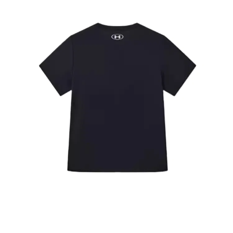 Футболка SS26 Kids' Under Armour, Black — фото 3
