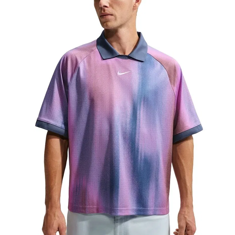 Футболка Nike Sb Sunset Dri-FIT Jacquard Skate Jersey светло-розовая