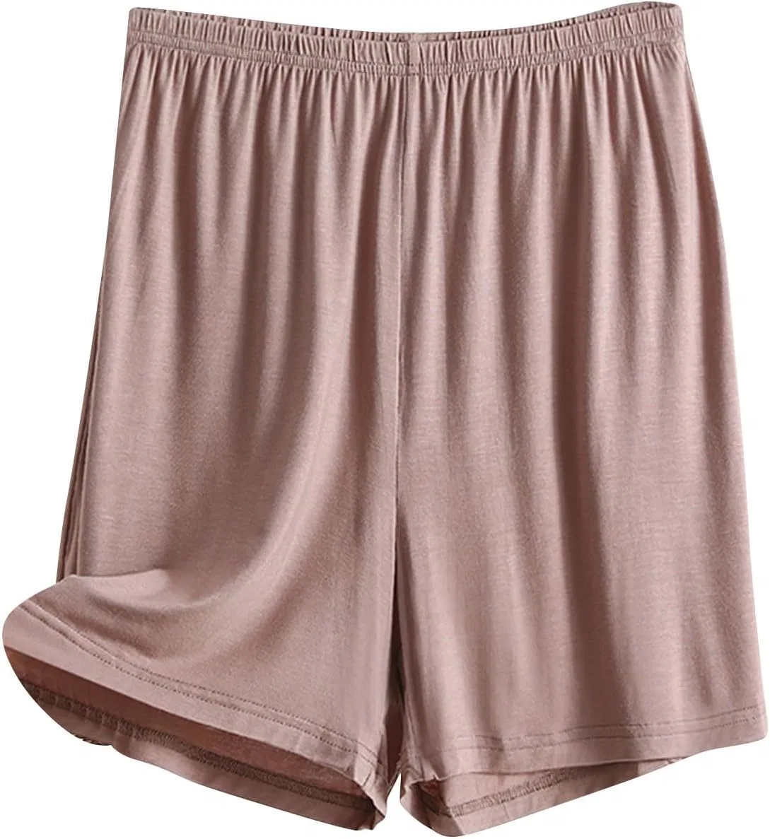 Пижамные шорты для женщин, модал, бренд Generic, цвет A01_khaki