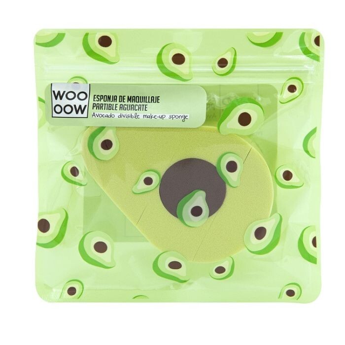 

Спонж Esponja de Maquillaje Partible Aguacate Woo Oow, Aguacate