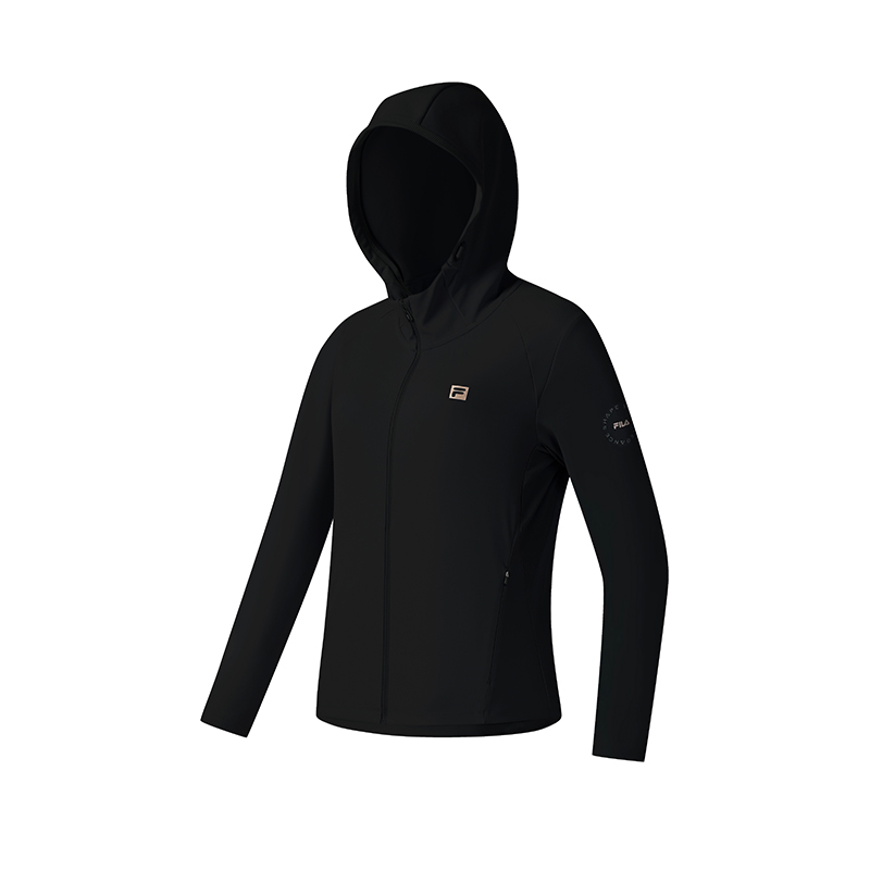 

FILA Женская фитнес куртка, Pitch Black