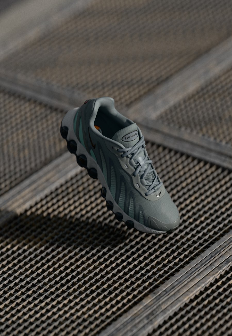 

Кроссовки Nike Sportswear AIR MAX DN8, Cool Grey/Black/Cannon/Light Smoke Grey/Grey