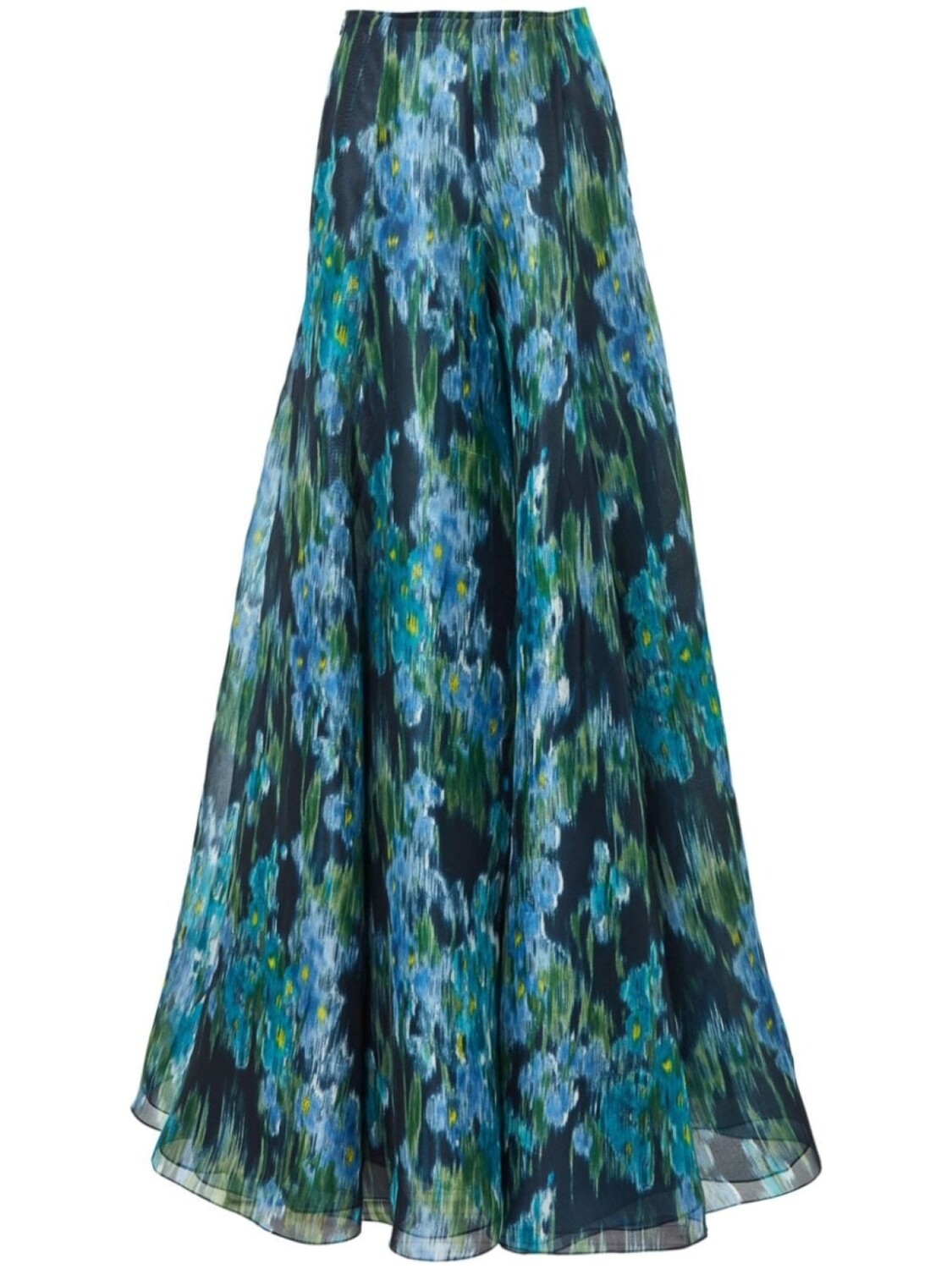 

Carolina Herrera палаццо Floral, синий