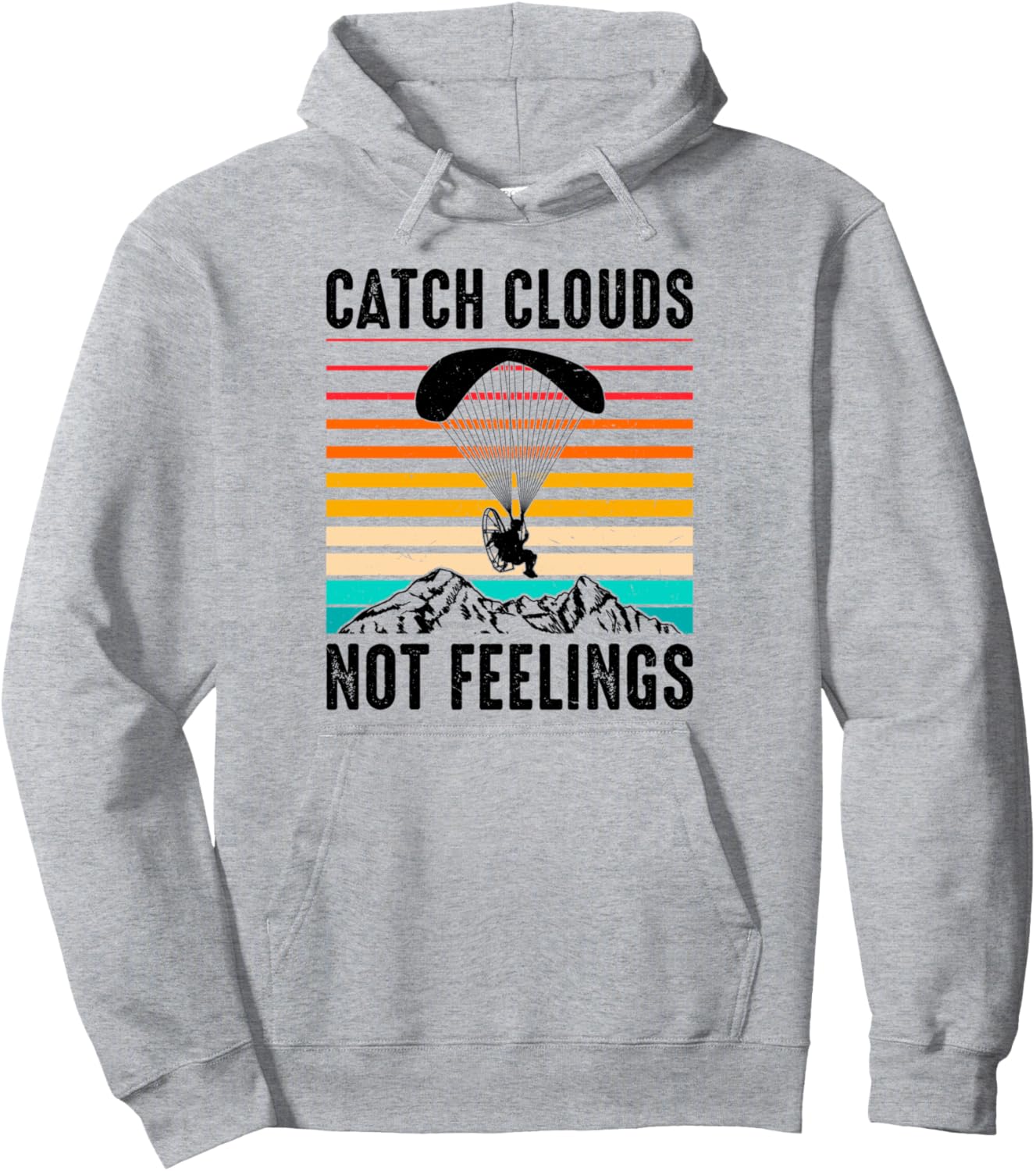 

Толстовка с капюшоном для парамоториста, парамоторного шоу, фестиваля парапланеризма Paramotoring Extreme Sport Paramotor Pilot, серый